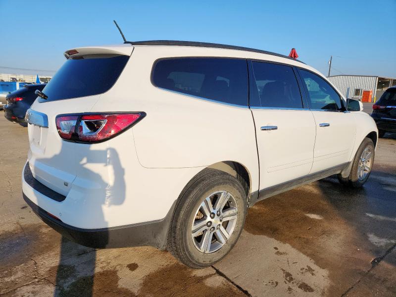 1GNKRHKD8HJ275366 - 2017 CHEVROLET TRAVERSE LT 白色 照片 3