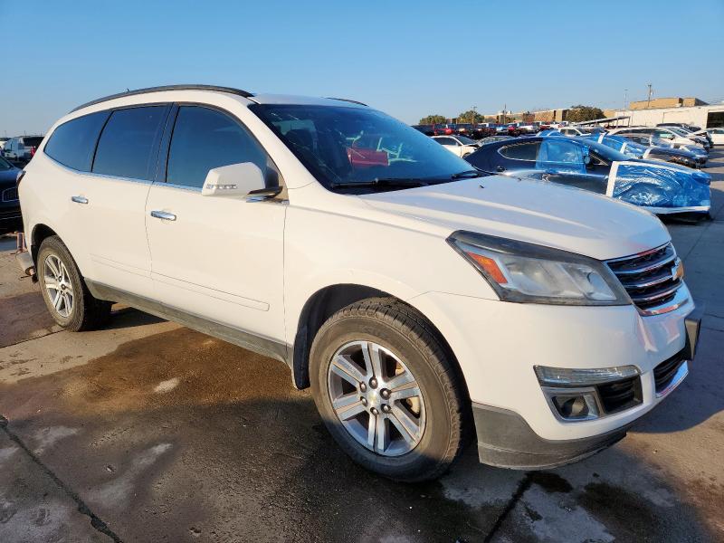 1GNKRHKD8HJ275366 - 2017 CHEVROLET TRAVERSE LT 白色 照片 4