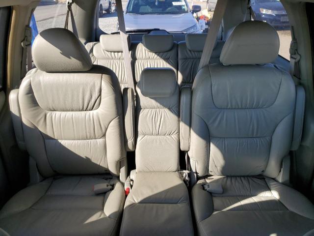 5FNRL38786B446991 - 2006 HONDA ODYSSEY EXL GRAY photo 10