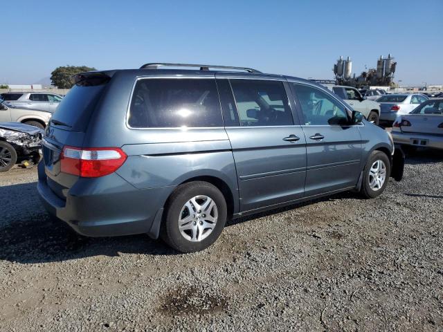 5FNRL38786B446991 - 2006 HONDA ODYSSEY EXL GRAY photo 3