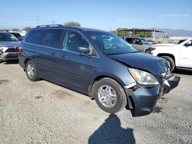 5FNRL38786B446991 - 2006 HONDA ODYSSEY EXL GRAY photo 4