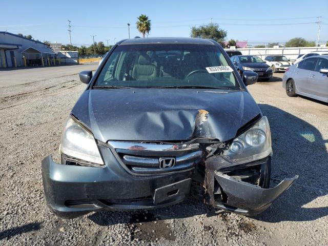 5FNRL38786B446991 - 2006 HONDA ODYSSEY EXL GRAY photo 5