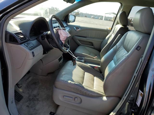 5FNRL38786B446991 - 2006 HONDA ODYSSEY EXL GRAY photo 7