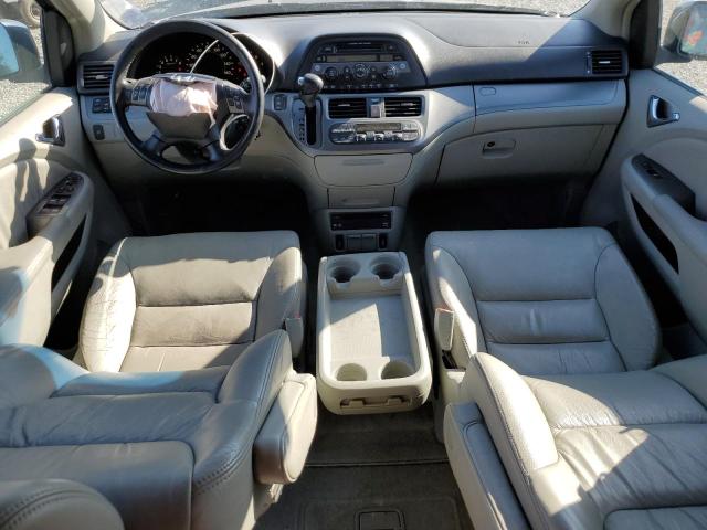 5FNRL38786B446991 - 2006 HONDA ODYSSEY EXL GRAY photo 8