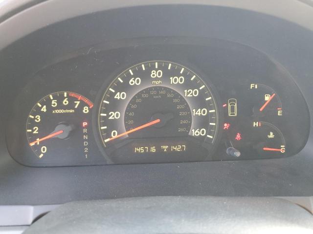 5FNRL38786B446991 - 2006 HONDA ODYSSEY EXL GRAY photo 9