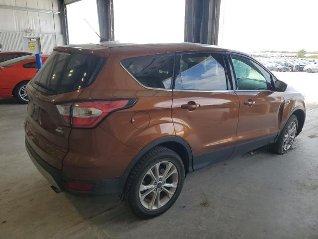 1FMCU9GD7HUD95423 - 2017 FORD ESCAPE SE ORANGE photo 3