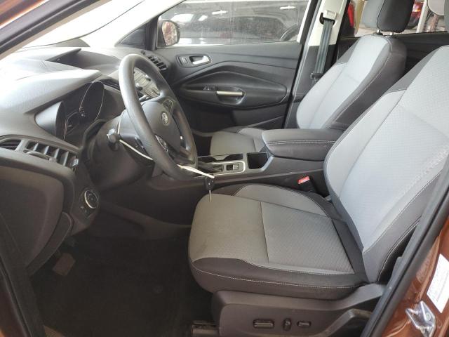 1FMCU9GD7HUD95423 - 2017 FORD ESCAPE SE ORANGE photo 7