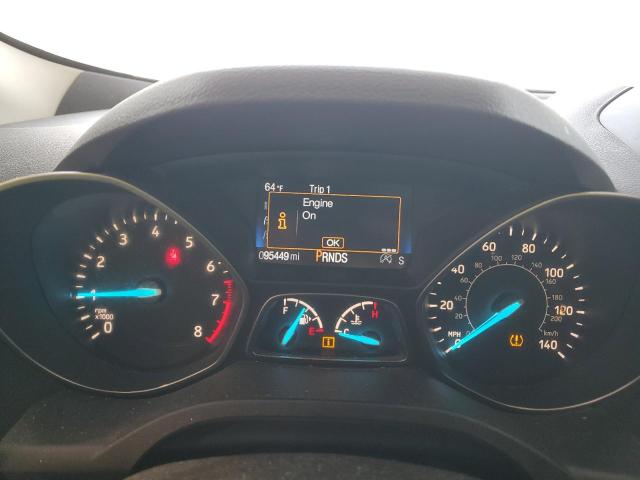 1FMCU9GD7HUD95423 - 2017 FORD ESCAPE SE ORANGE photo 9