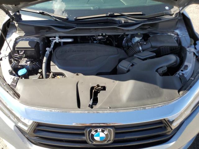 5FNRL6H84PB032909 - 2023 HONDA ODYSSEY TOURING Gümüş foto 11