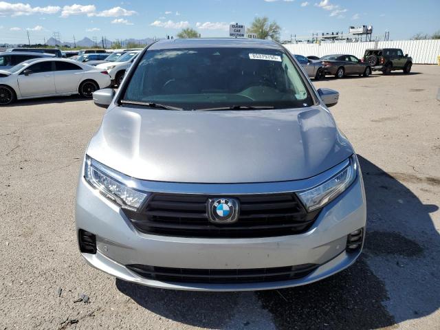 5FNRL6H84PB032909 - 2023 HONDA ODYSSEY TOURING Gümüş foto 5