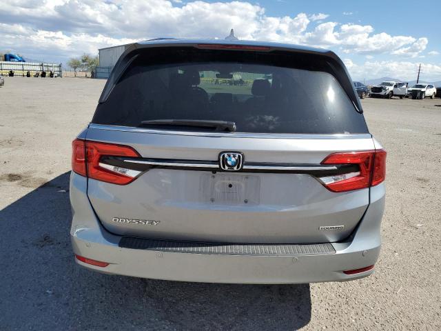 5FNRL6H84PB032909 - 2023 HONDA ODYSSEY TOURING Gümüş foto 6