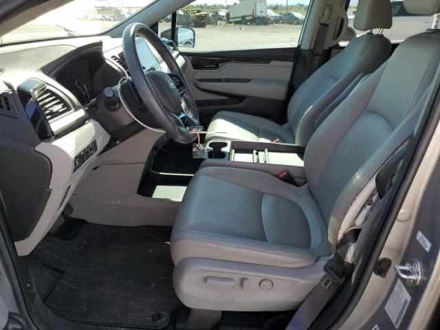 5FNRL6H84PB032909 - 2023 HONDA ODYSSEY TOURING Gümüş foto 7