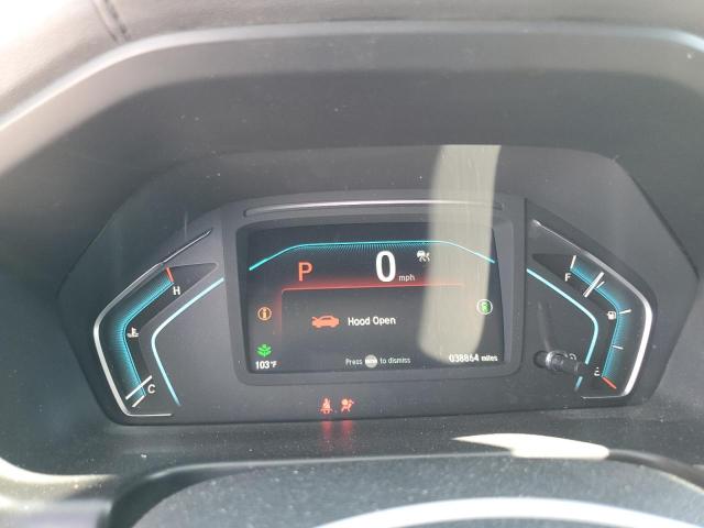 5FNRL6H84PB032909 - 2023 HONDA ODYSSEY TOURING Gümüş foto 9