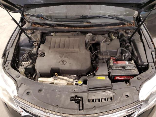 4T1BK1EB6DU076285 - 2013 TOYOTA AVALON BASE 黑色 照片 11