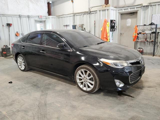 4T1BK1EB6DU076285 - 2013 TOYOTA AVALON BASE 黑色 照片 4