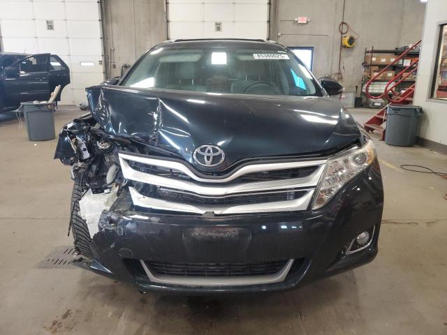 4T3BA3BB5FU074797 - 2015 TOYOTA VENZA LE ლურჯი ფოტო 5