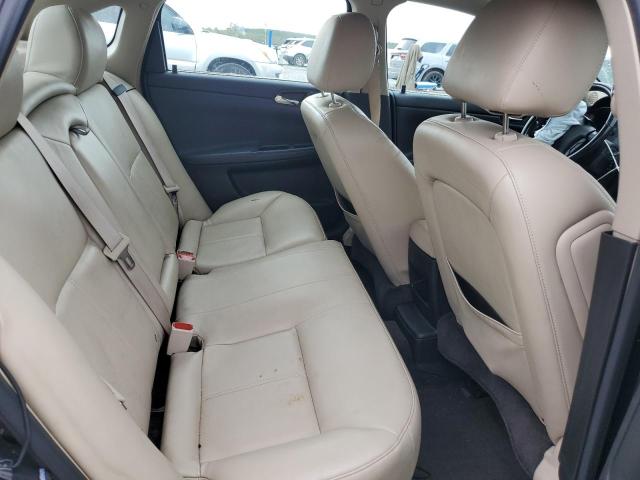 2G1WC5E36C1172164 - 2012 CHEVROLET IMPALA LTZ BLACK photo 10