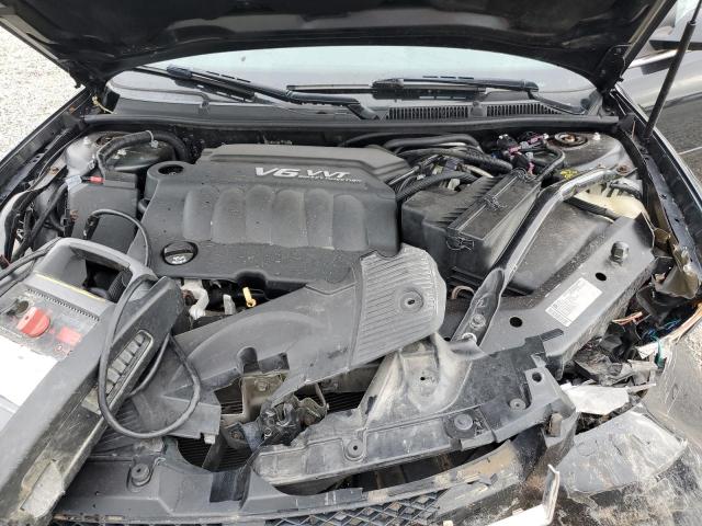 2G1WC5E36C1172164 - 2012 CHEVROLET IMPALA LTZ BLACK photo 11