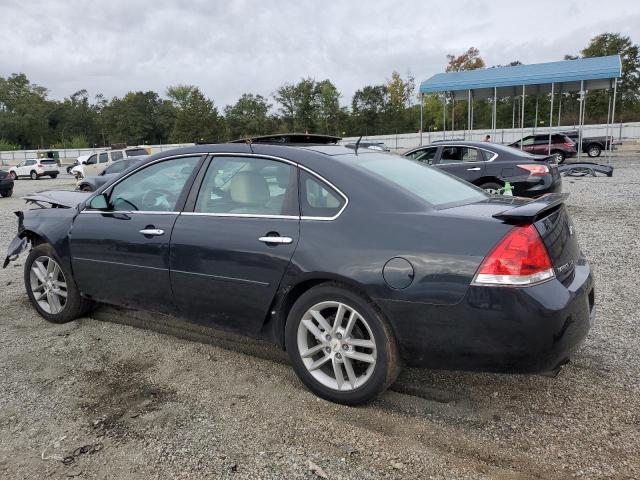 2G1WC5E36C1172164 - 2012 CHEVROLET IMPALA LTZ BLACK photo 2