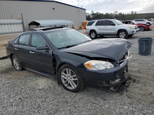 2G1WC5E36C1172164 - 2012 CHEVROLET IMPALA LTZ BLACK photo 4