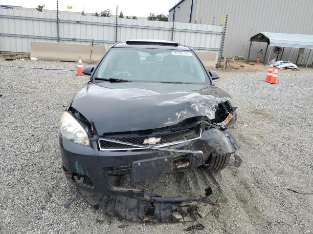 2G1WC5E36C1172164 - 2012 CHEVROLET IMPALA LTZ BLACK photo 5