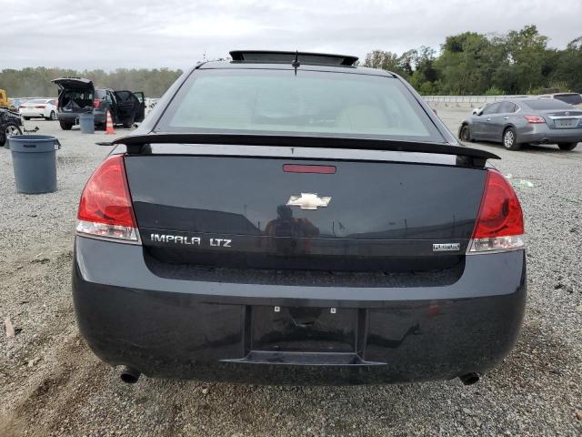 2G1WC5E36C1172164 - 2012 CHEVROLET IMPALA LTZ BLACK photo 6