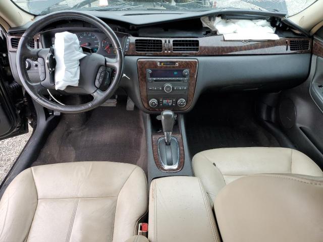 2G1WC5E36C1172164 - 2012 CHEVROLET IMPALA LTZ BLACK photo 8