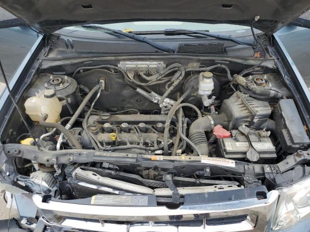 1FMCU9D73BKA20582 - 2011 FORD ESCAPE XLT ტალღისფერი ფოტო 12