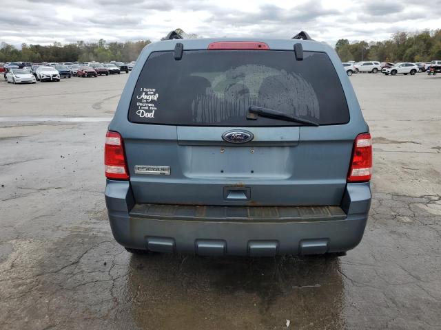 1FMCU9D73BKA20582 - 2011 FORD ESCAPE XLT ტალღისფერი ფოტო 6