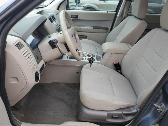 1FMCU9D73BKA20582 - 2011 FORD ESCAPE XLT ტალღისფერი ფოტო 7
