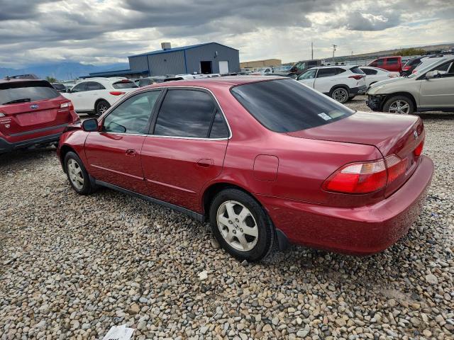 JHMCG5671YC006554 - 2000 HONDA ACCORD SE მუქწითელი ფოტო 2