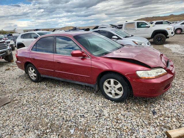 JHMCG5671YC006554 - 2000 HONDA ACCORD SE მუქწითელი ფოტო 4