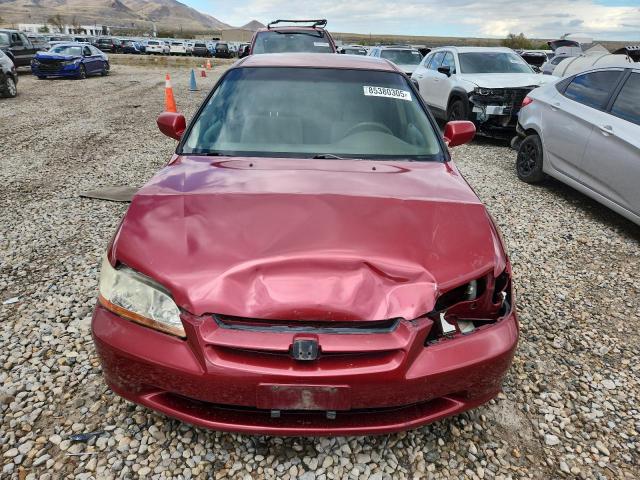 JHMCG5671YC006554 - 2000 HONDA ACCORD SE მუქწითელი ფოტო 5