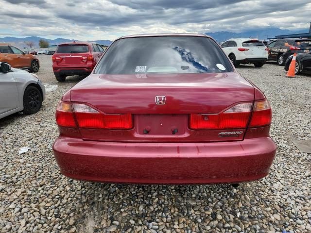 JHMCG5671YC006554 - 2000 HONDA ACCORD SE მუქწითელი ფოტო 6