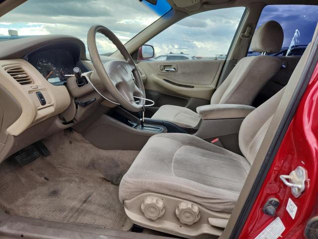 JHMCG5671YC006554 - 2000 HONDA ACCORD SE მუქწითელი ფოტო 7