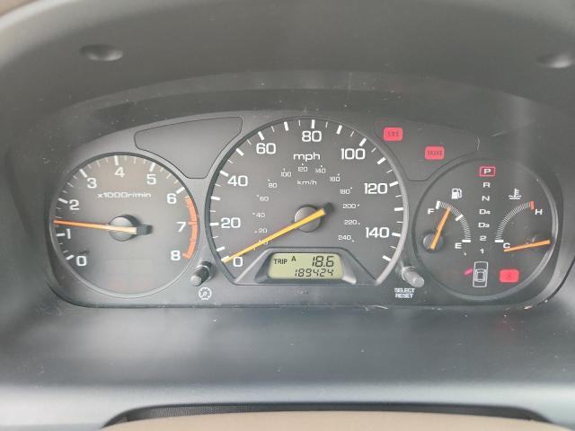 JHMCG5671YC006554 - 2000 HONDA ACCORD SE მუქწითელი ფოტო 9