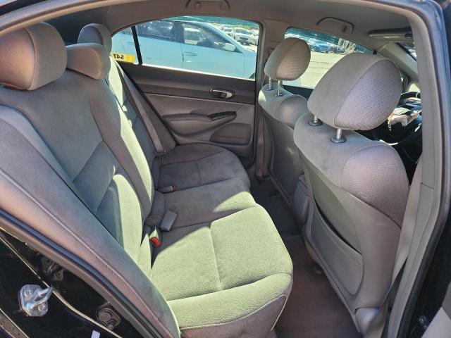 1HGFA16517L102157 - 2007 HONDA CIVIC LX BLACK photo 10