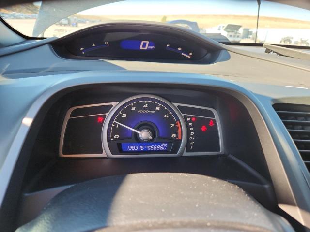 1HGFA16517L102157 - 2007 HONDA CIVIC LX BLACK photo 9