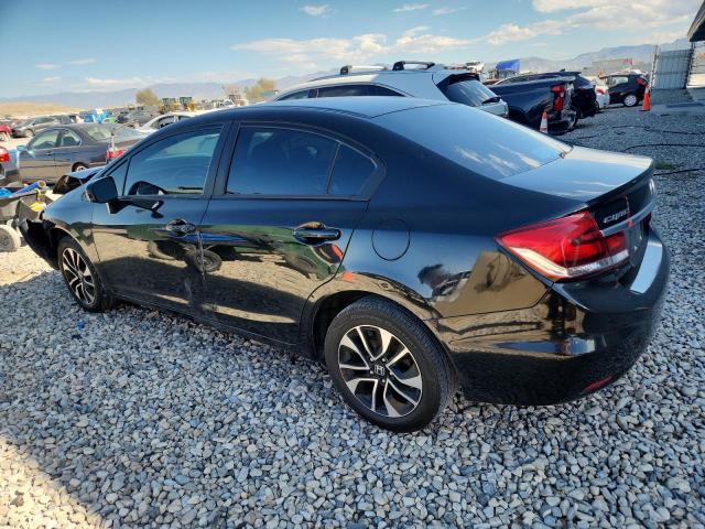 19XFB2F80FE004319 - 2015 HONDA CIVIC EX Қара фото 2