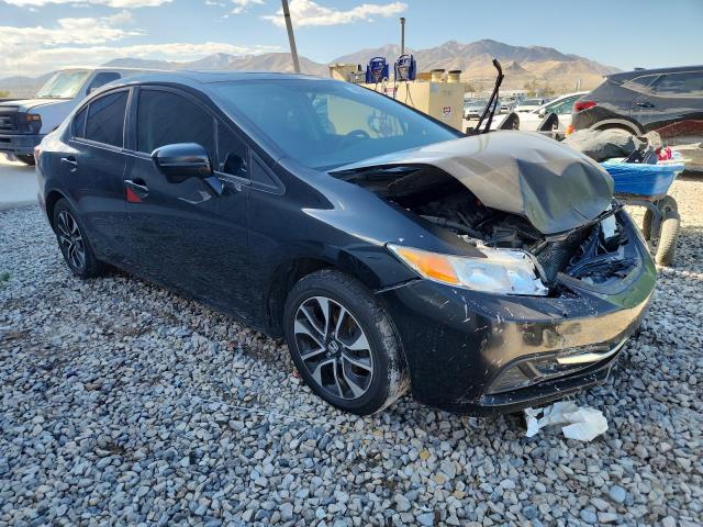 19XFB2F80FE004319 - 2015 HONDA CIVIC EX Қара фото 4