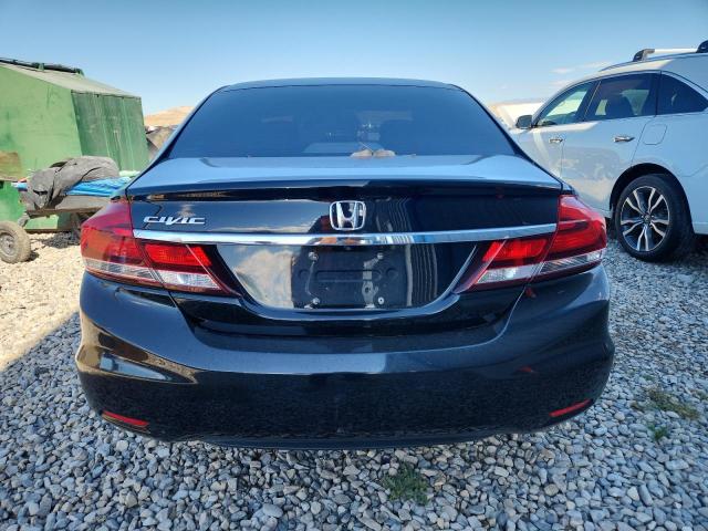 19XFB2F80FE004319 - 2015 HONDA CIVIC EX Қара фото 6