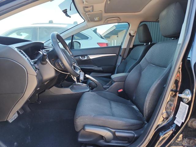 19XFB2F80FE004319 - 2015 HONDA CIVIC EX Қара фото 7