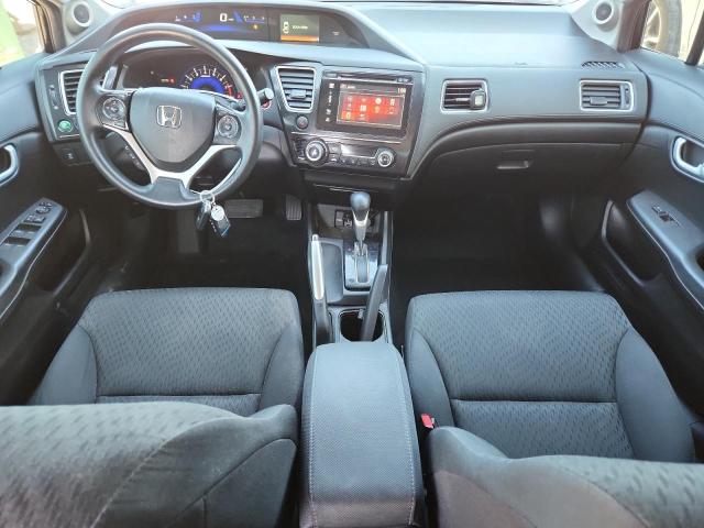 19XFB2F80FE004319 - 2015 HONDA CIVIC EX Қара фото 8