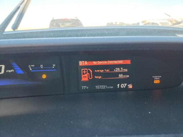 19XFB2F80FE004319 - 2015 HONDA CIVIC EX Қара фото 9