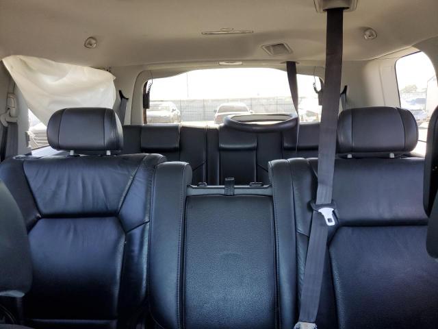 5FNYF3H57BB047114 - 2011 HONDA PILOT EXL SILVER photo 10