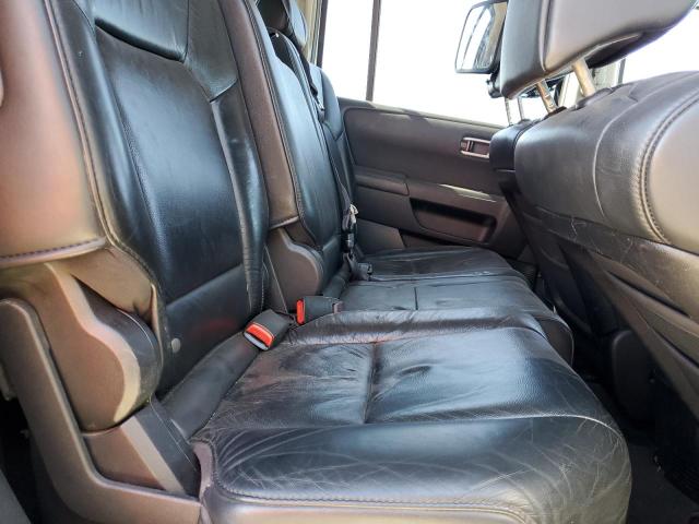 5FNYF3H57BB047114 - 2011 HONDA PILOT EXL SILVER photo 11