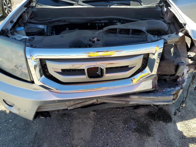 5FNYF3H57BB047114 - 2011 HONDA PILOT EXL SILVER photo 12