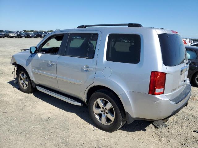5FNYF3H57BB047114 - 2011 HONDA PILOT EXL SILVER photo 2