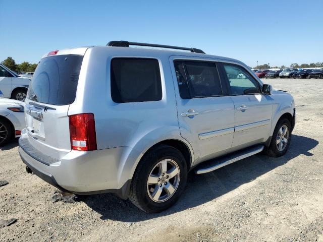 5FNYF3H57BB047114 - 2011 HONDA PILOT EXL SILVER photo 3