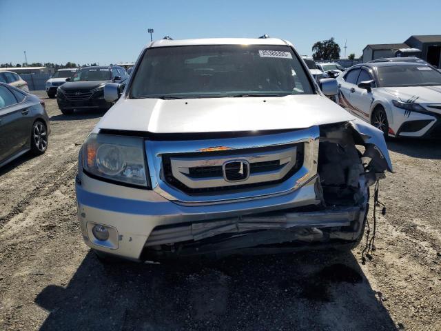 5FNYF3H57BB047114 - 2011 HONDA PILOT EXL SILVER photo 5